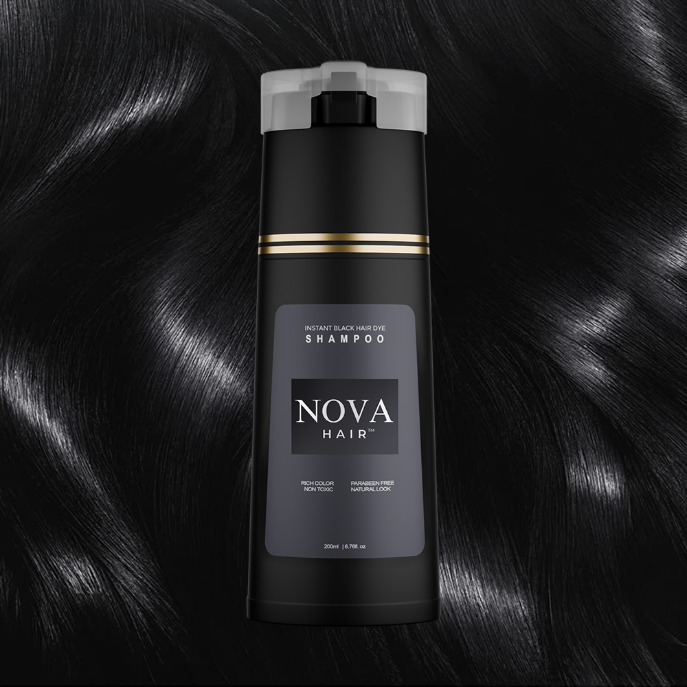 NovaHair®  Instant Dye Shampoo (Buy 1 Get 1 Free)