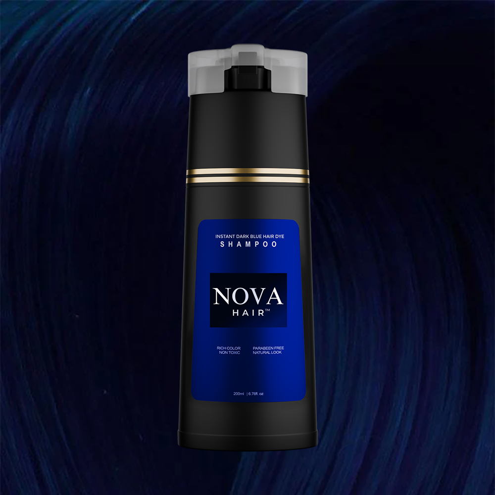 NovaHair®  Instant Dye Shampoo (Buy 1 Get 1 Free)