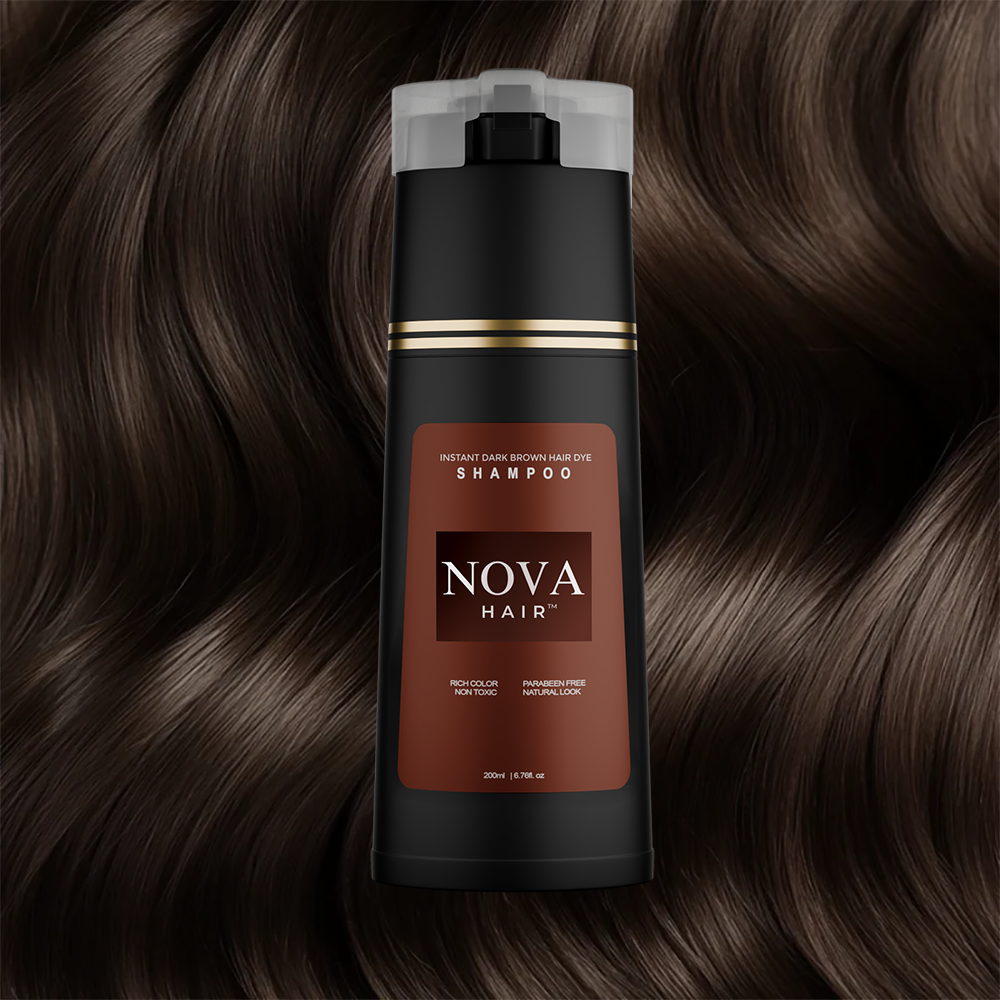 NovaHair®  Instant Dye Shampoo (Buy 1 Get 1 Free)