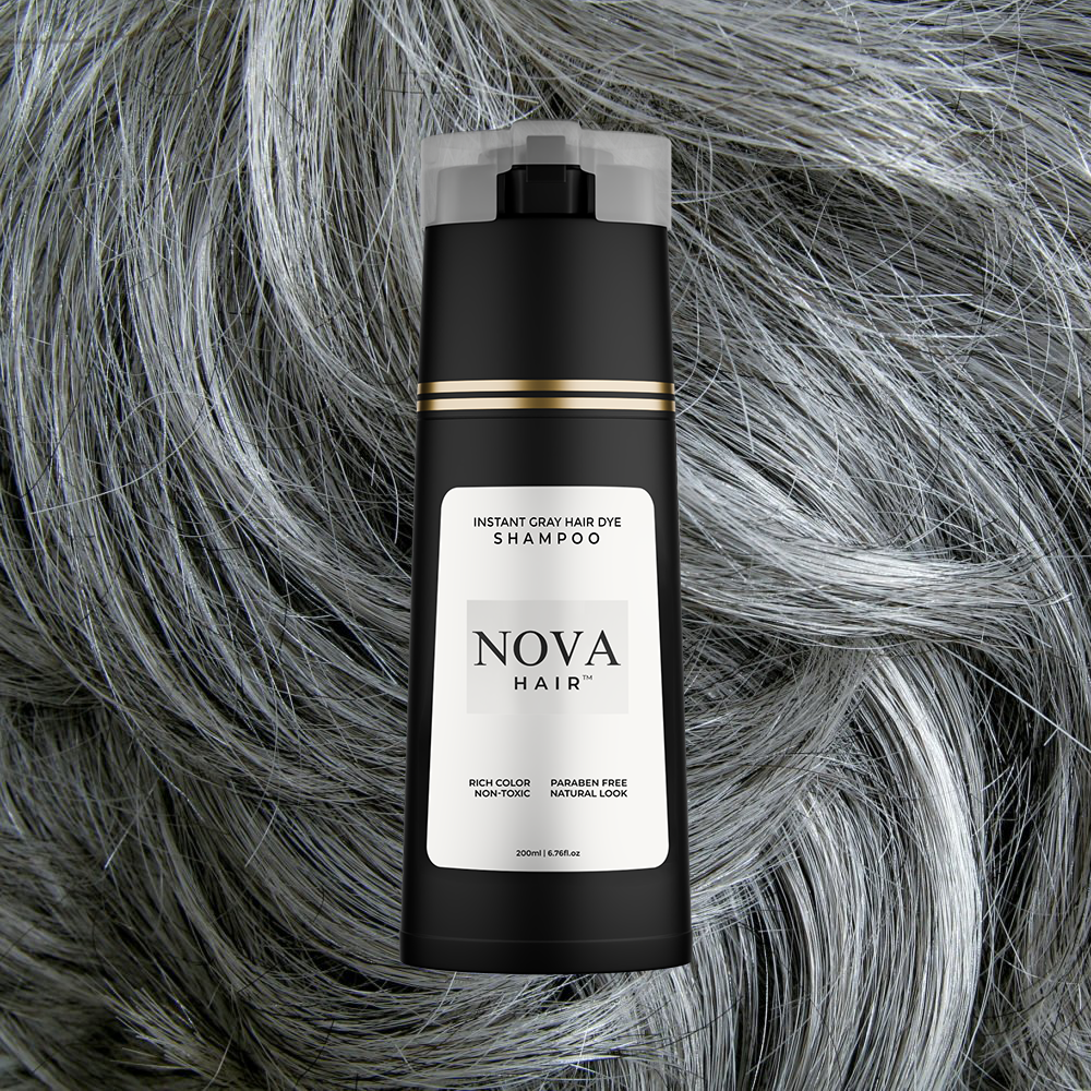 NovaHair®  Instant Dye Shampoo (Buy 1 Get 1 Free)