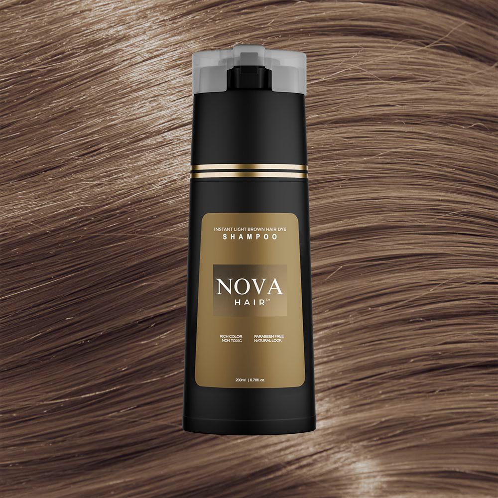 NovaHair®  Instant Dye Shampoo (Buy 1 Get 1 Free)