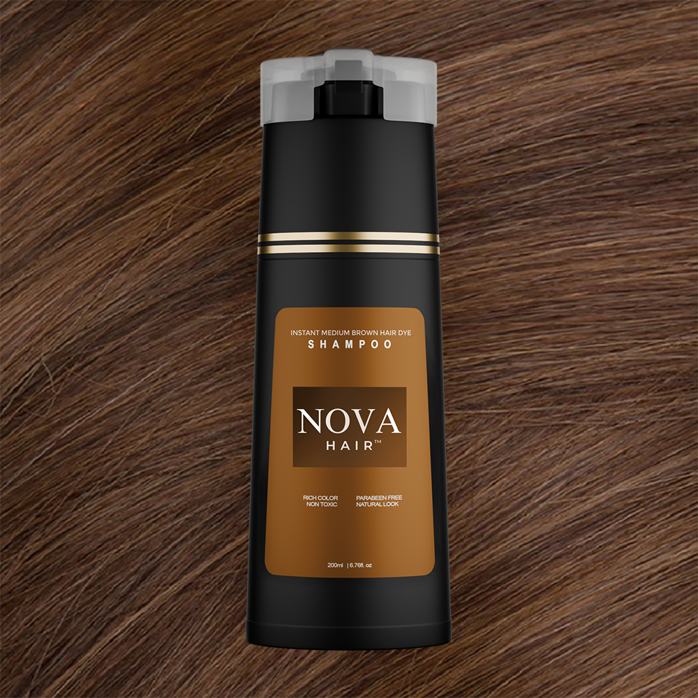 NovaHair®  Instant Dye Shampoo (Buy 1 Get 1 Free)