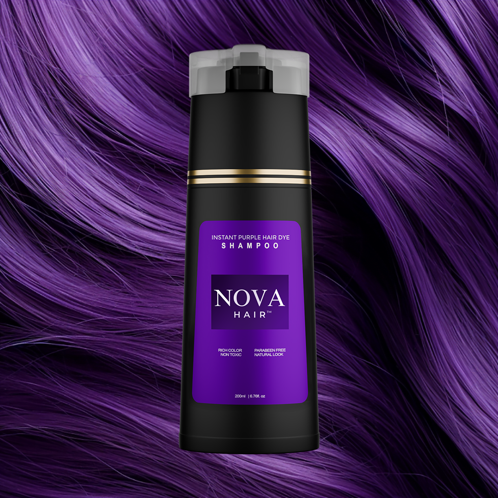 NovaHair®  Instant Dye Shampoo (Buy 1 Get 1 Free)